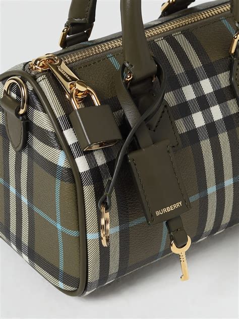 burberry black monogram mini bag|burberry check mini bowling bag.